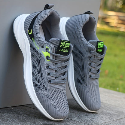 Baskets de sport homme style running pour activités outdoor et loisirs urbains
