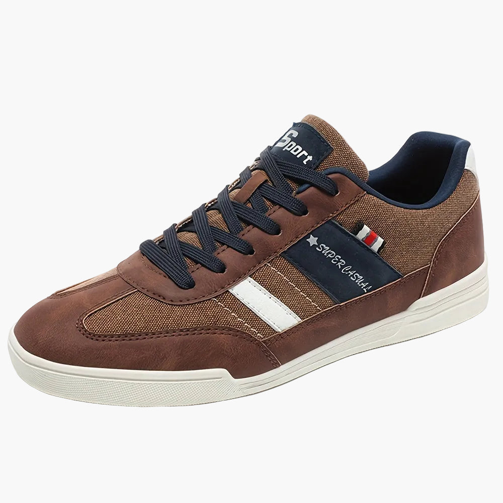 Baskets Homme Style Vintage Décontracté pour Usage Quotidien et Loisirs - Super Casual