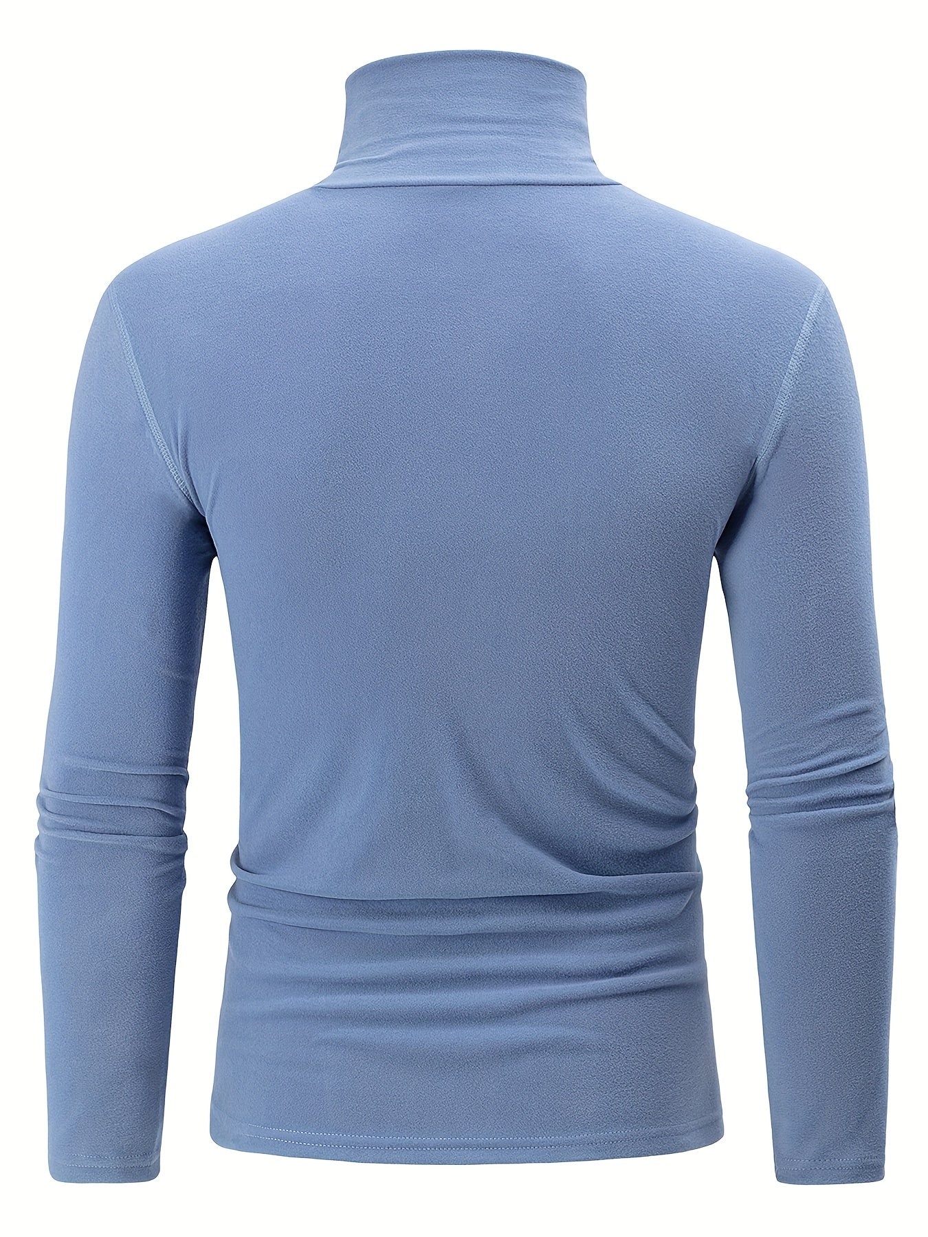 Lot de 4 Pulls Col Roulé Homme Manches Longues Couleurs Assorties