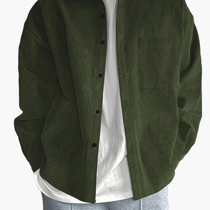 Herre Skjortebluse Casual Stil til Daglig Brug