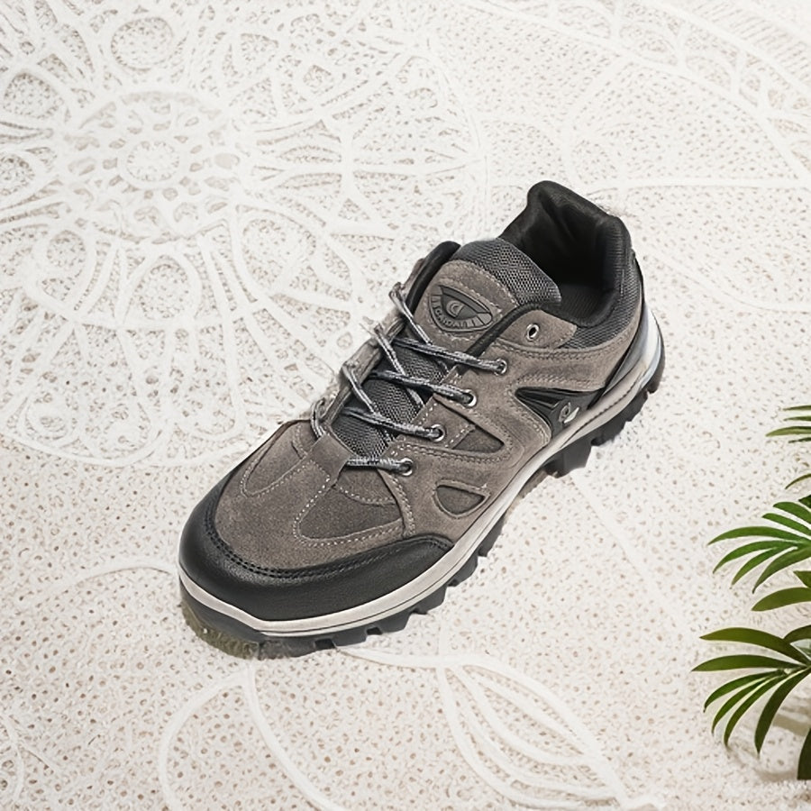 Lave herre vandresko i sporty outdoor-stil