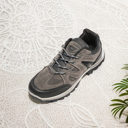 Lave herre vandresko i sporty outdoor-stil