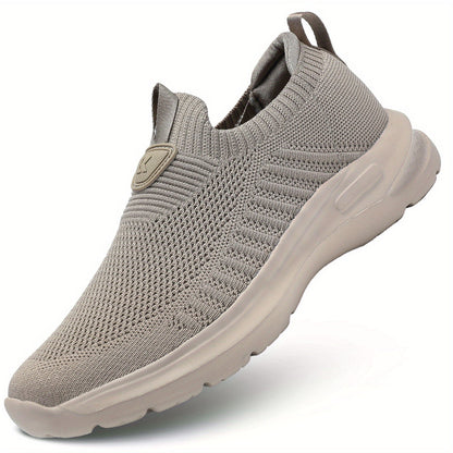 Slip-on sneakers til mænd, urban stil, komfort, sport, gåture