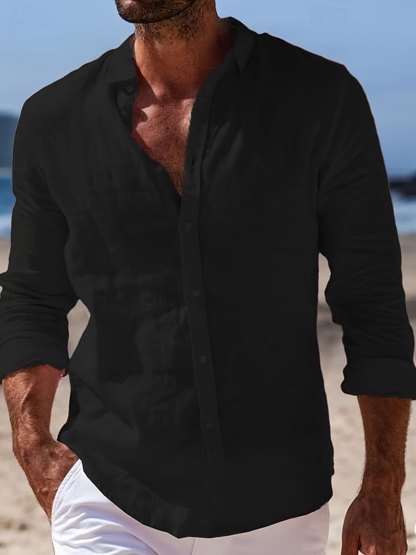 Chemise décontractée homme style plage élégance week-end