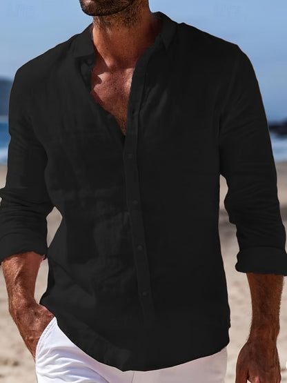 Chemise décontractée homme style plage élégance week-end
