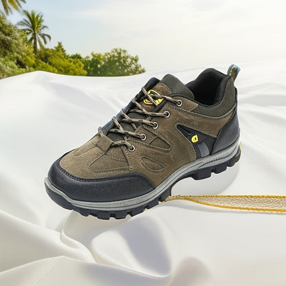 Lave herre vandresko i sporty outdoor-stil