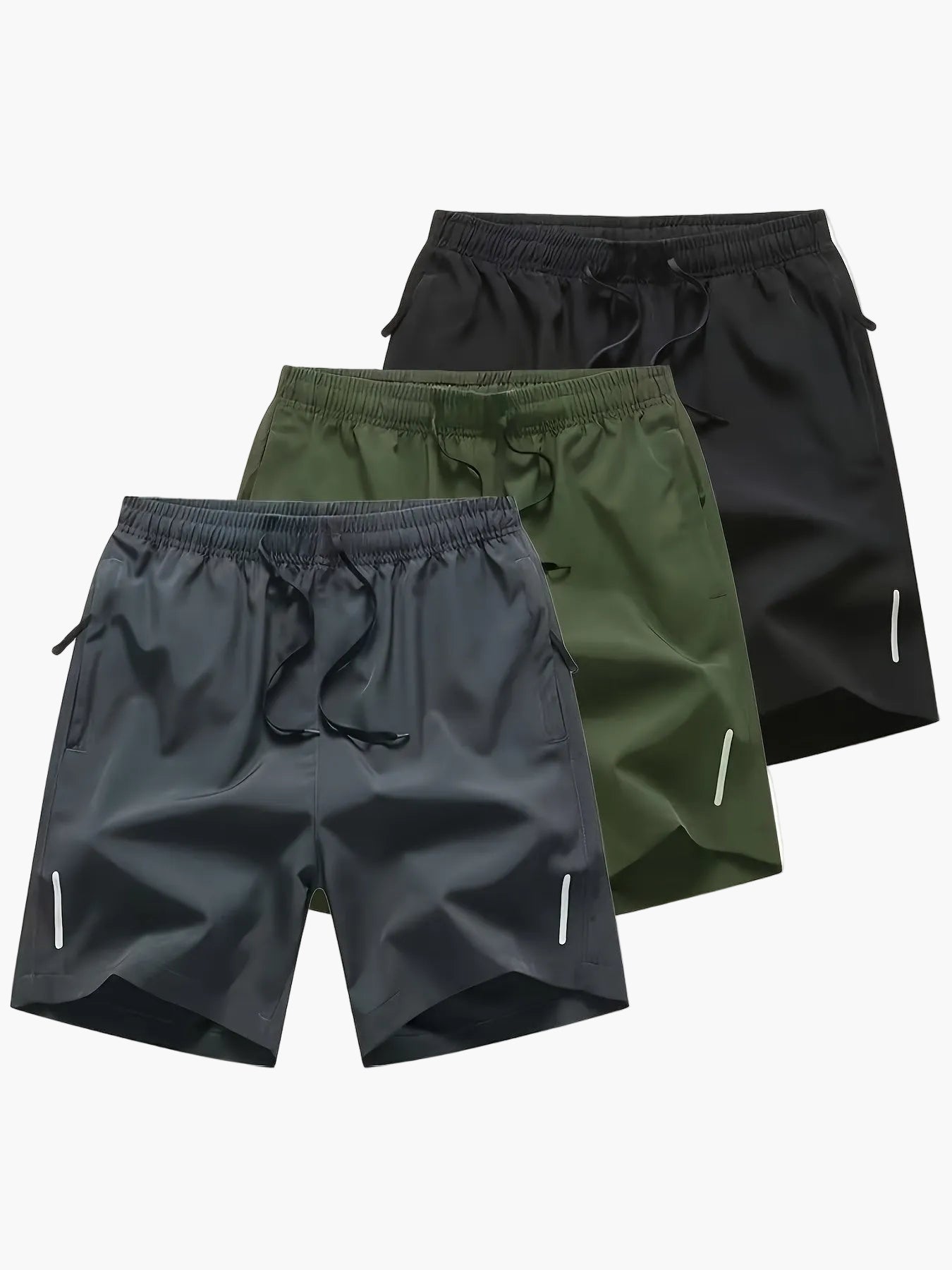 Avslappnade sportshorts för herr – modern och mångsidig stil