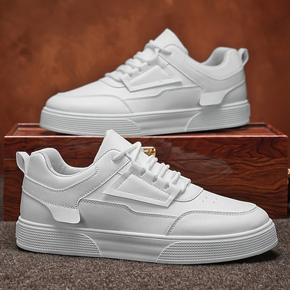 Herresneakers i lavt snit med moderne urban stil til et moderne look