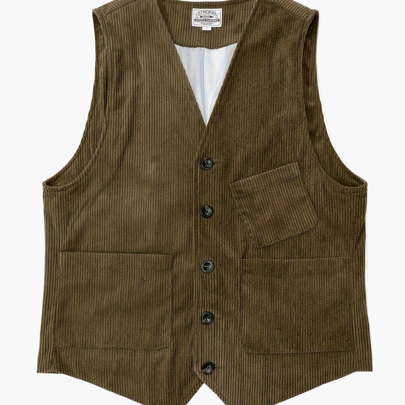 Gilet Homme Élégant Style Vintage Décontracté pour Travail et Loisirs