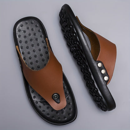 Sandales décontractées pour homme style plage – confort et élégance estivale