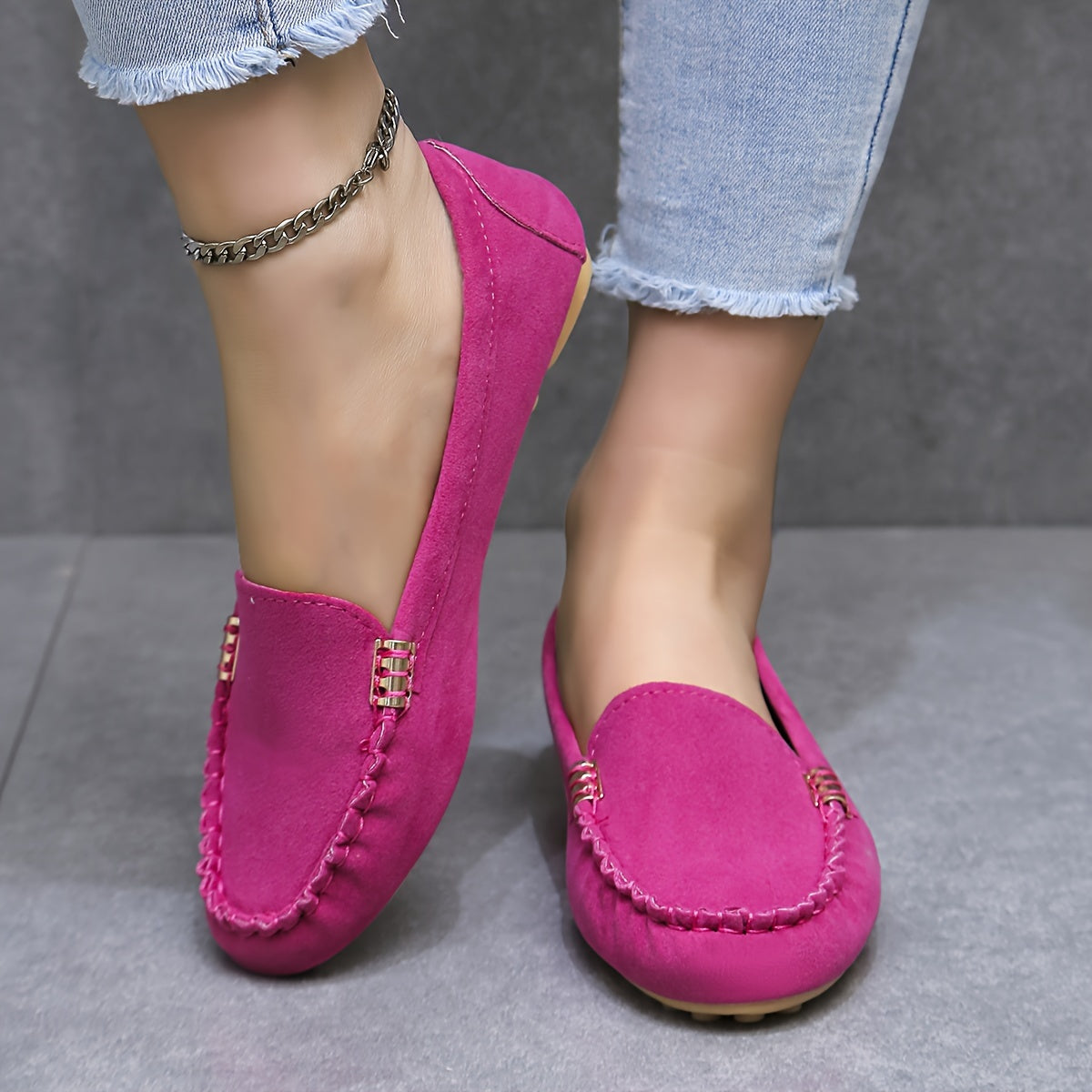 Lässige Damenschuhe im Bootsstil für Damen – urbaner Komfort