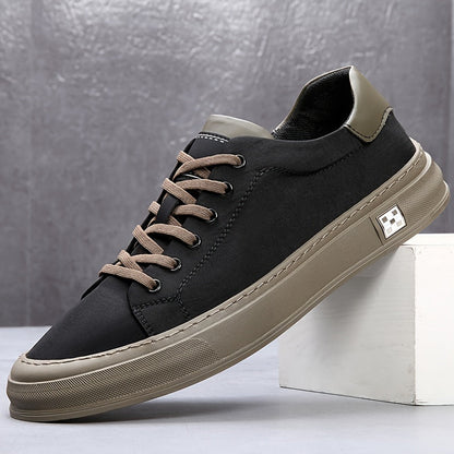 Afslappede lave sneakers til mænd i urban stil – komfortable og trendy hverdagsko