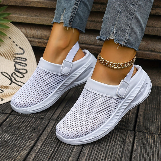 Sabots Femme Confort Slip-On Style Sport pour Loisirs et Quotidien
