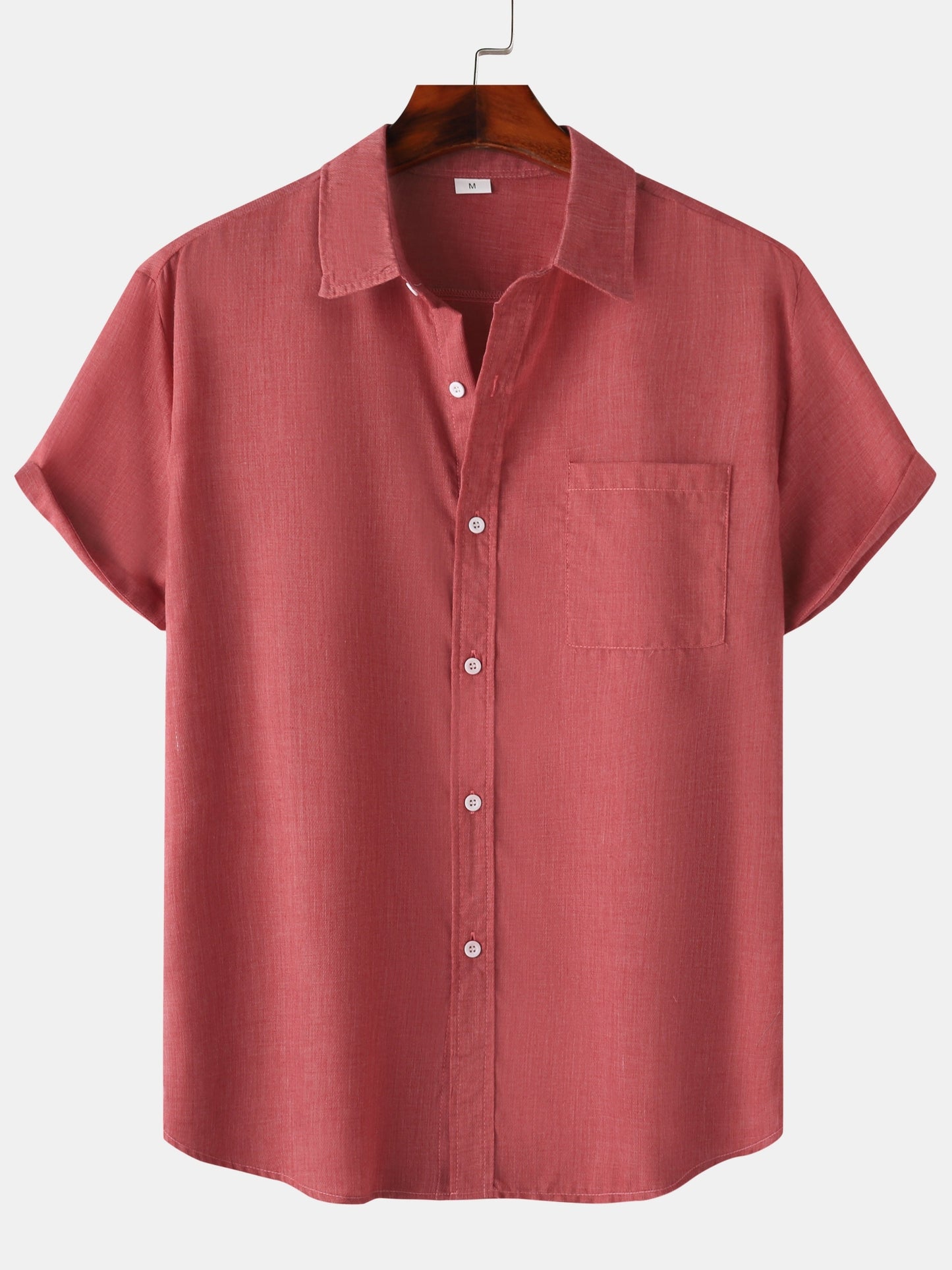 Chemise manches courtes décontractée homme style estival