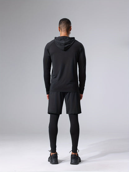 Ensemble de sport urbain pour homme – Complet, style moderne, usage fitness et running