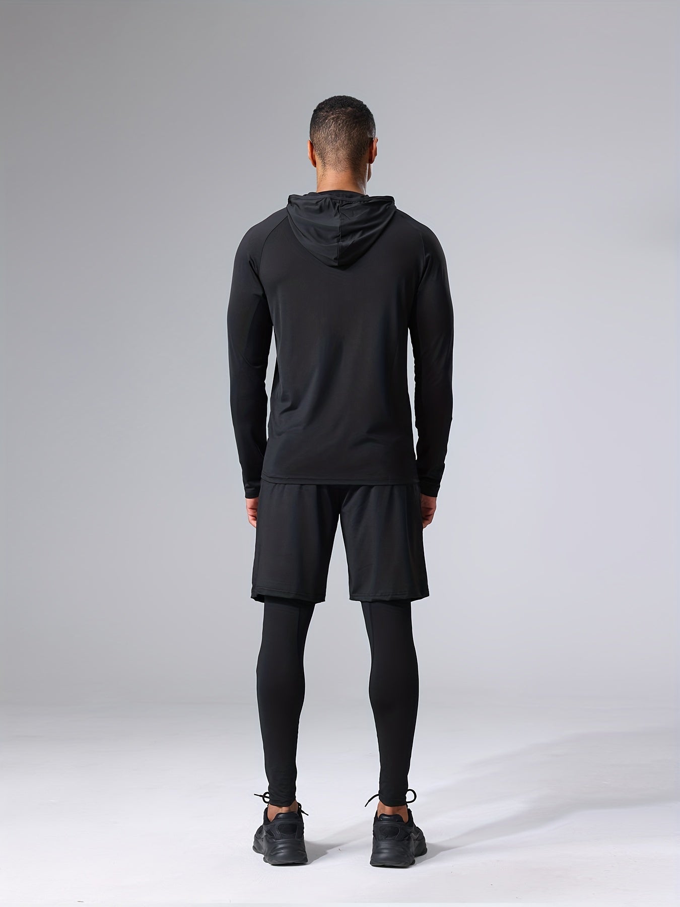 Ensemble de sport urbain pour homme – Complet, style moderne, usage fitness et running
