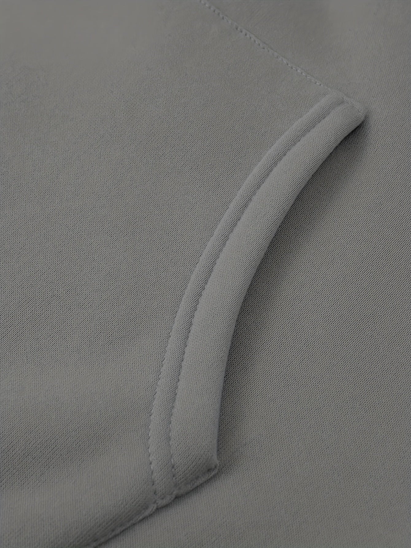 Ensemble Survêtement Homme Bicolore à Capuche et Bandes Horizontales Gris et Noir