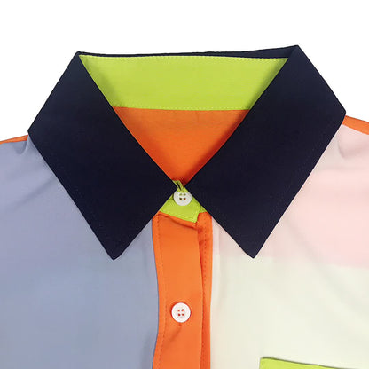 Camicia donna stile moderno con bottoni, taglio casual, ideale per un look urbano alla moda