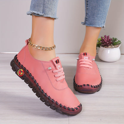 Greta - Chaussures en Confortables à Bout Rond