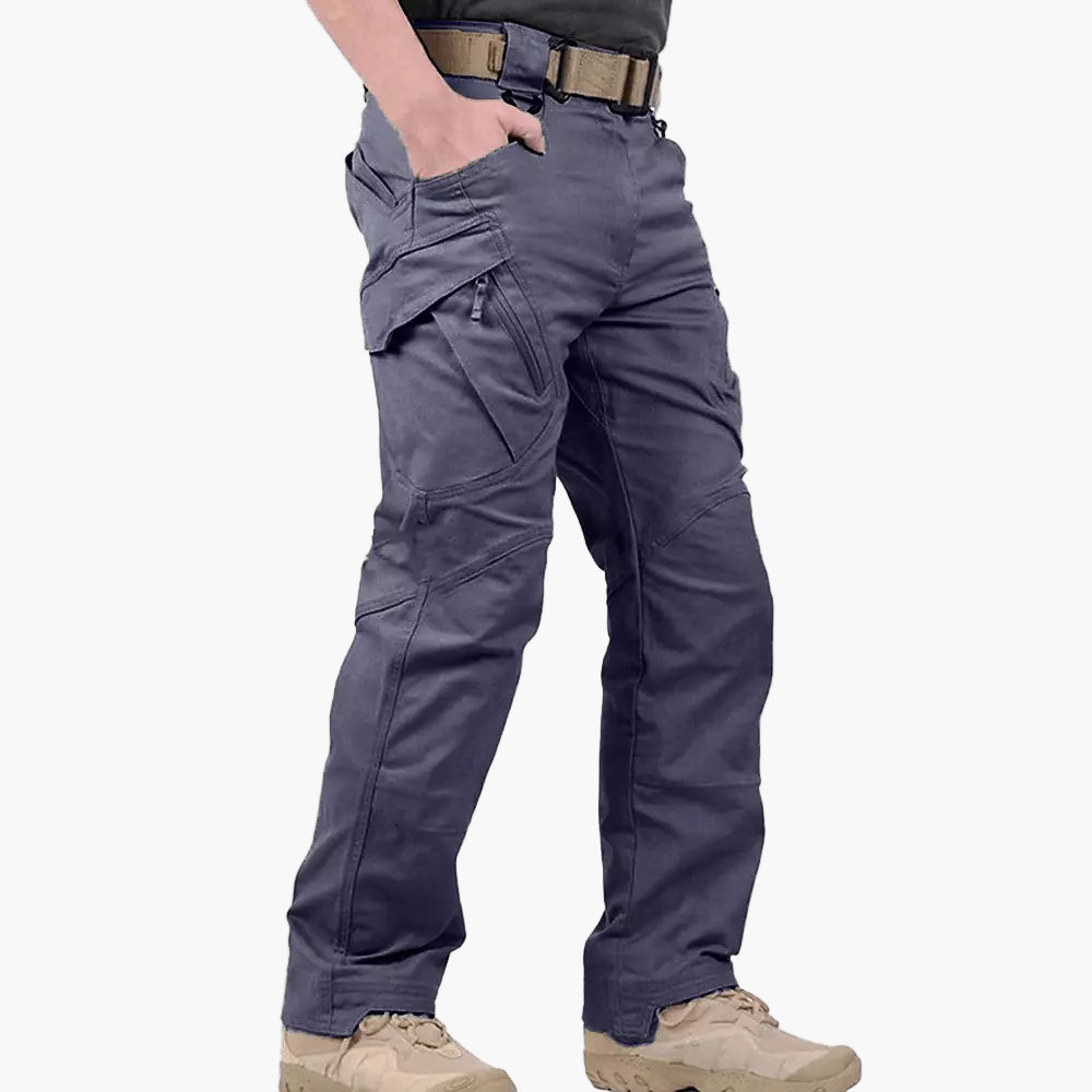 Taktische Cargohose für Herren im utilitaristischen Stil für Abenteuer und Outdoor  