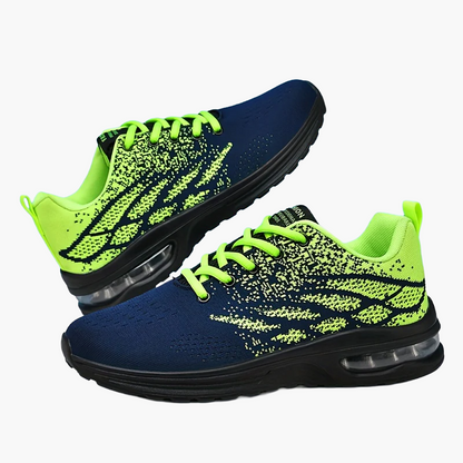Men's Fashion Casual Lace-up Breathable Knit Sneakers