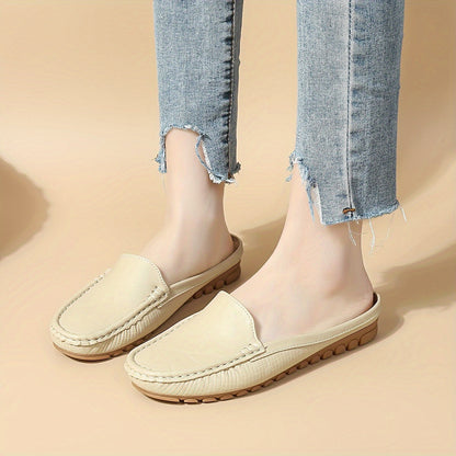 Casual mocassins dames preppy stijl voor dagelijks gebruik
