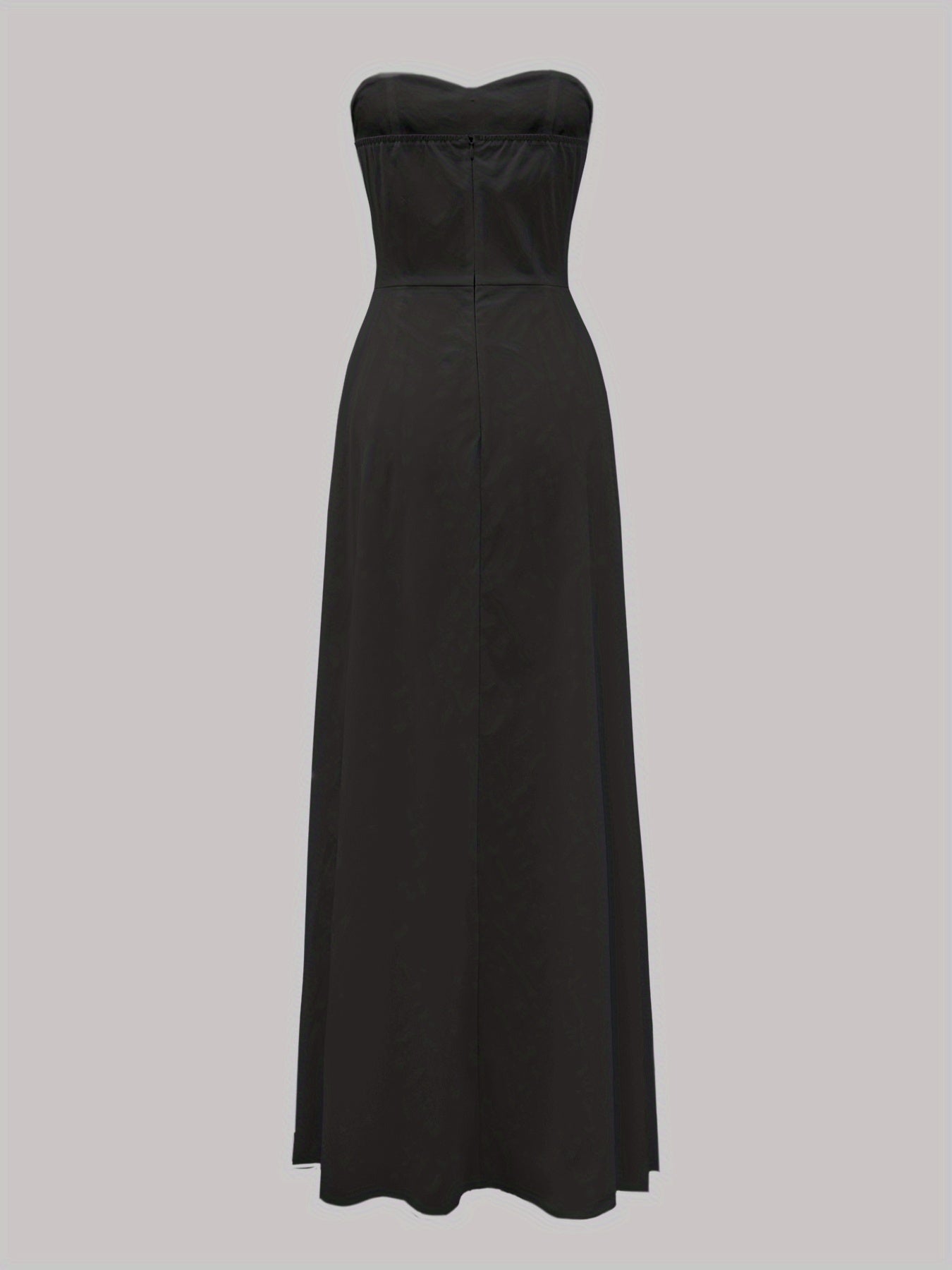 Abito da sera elegante donna bustier stile principessa per occasioni speciali