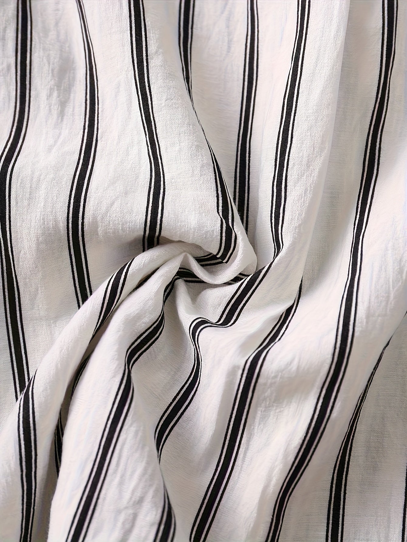 Chemise décontractée pour femme à manches courtes style boutonné col mao chic