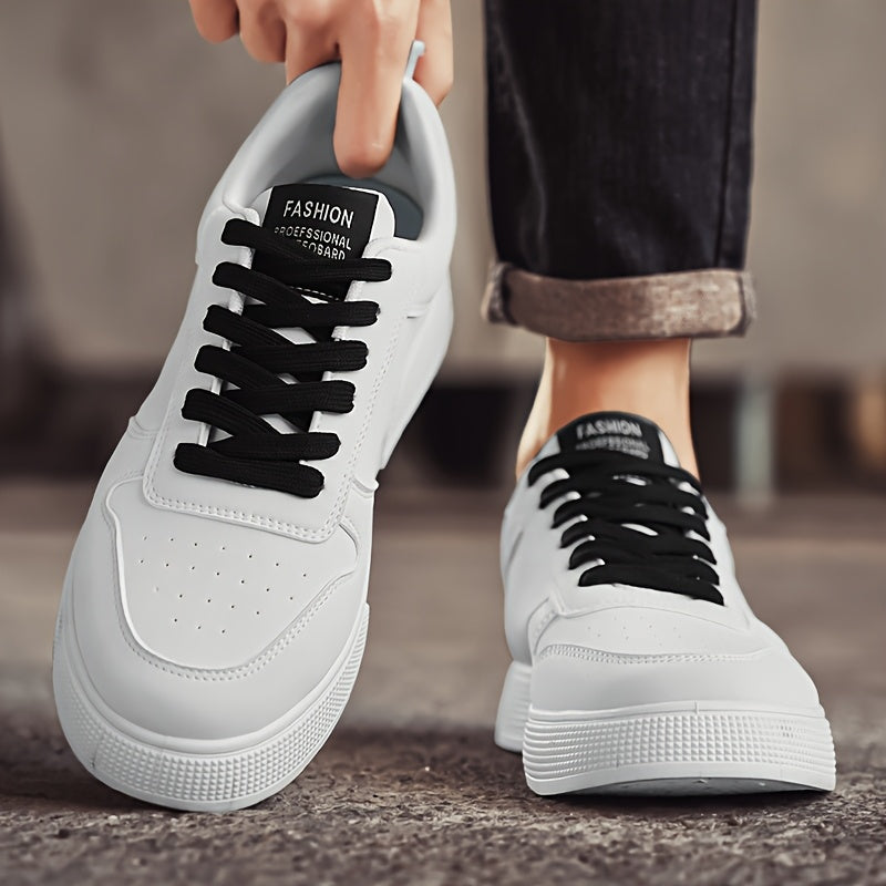 Lave herresneakers i urbant stil til daglig brug og afslappede udflugter