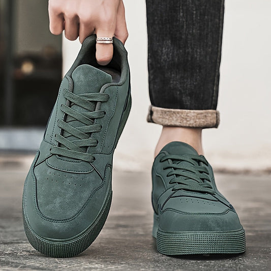 Herresneakers i afslappet urban stil til hverdag