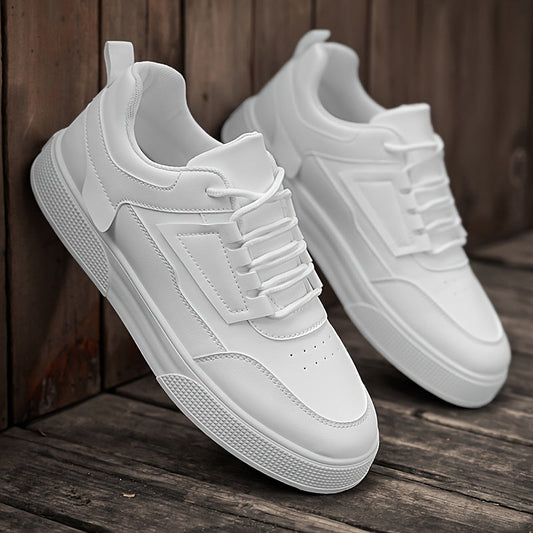 Herresneakers i lavt snit med moderne urban stil til et moderne look
