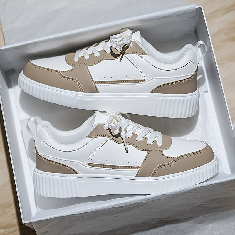 Herresneakers i lavt snit med alsidig urban stil til hverdag