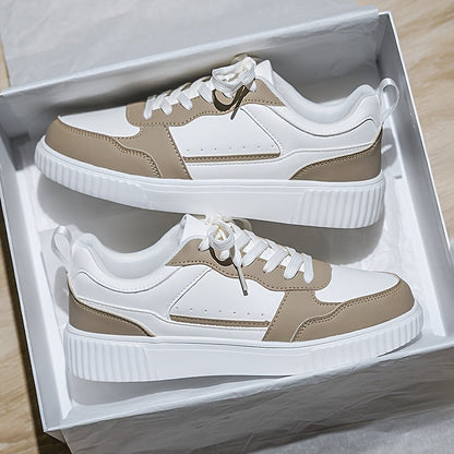 Herresneakers i lavt snit med alsidig urban stil til hverdag