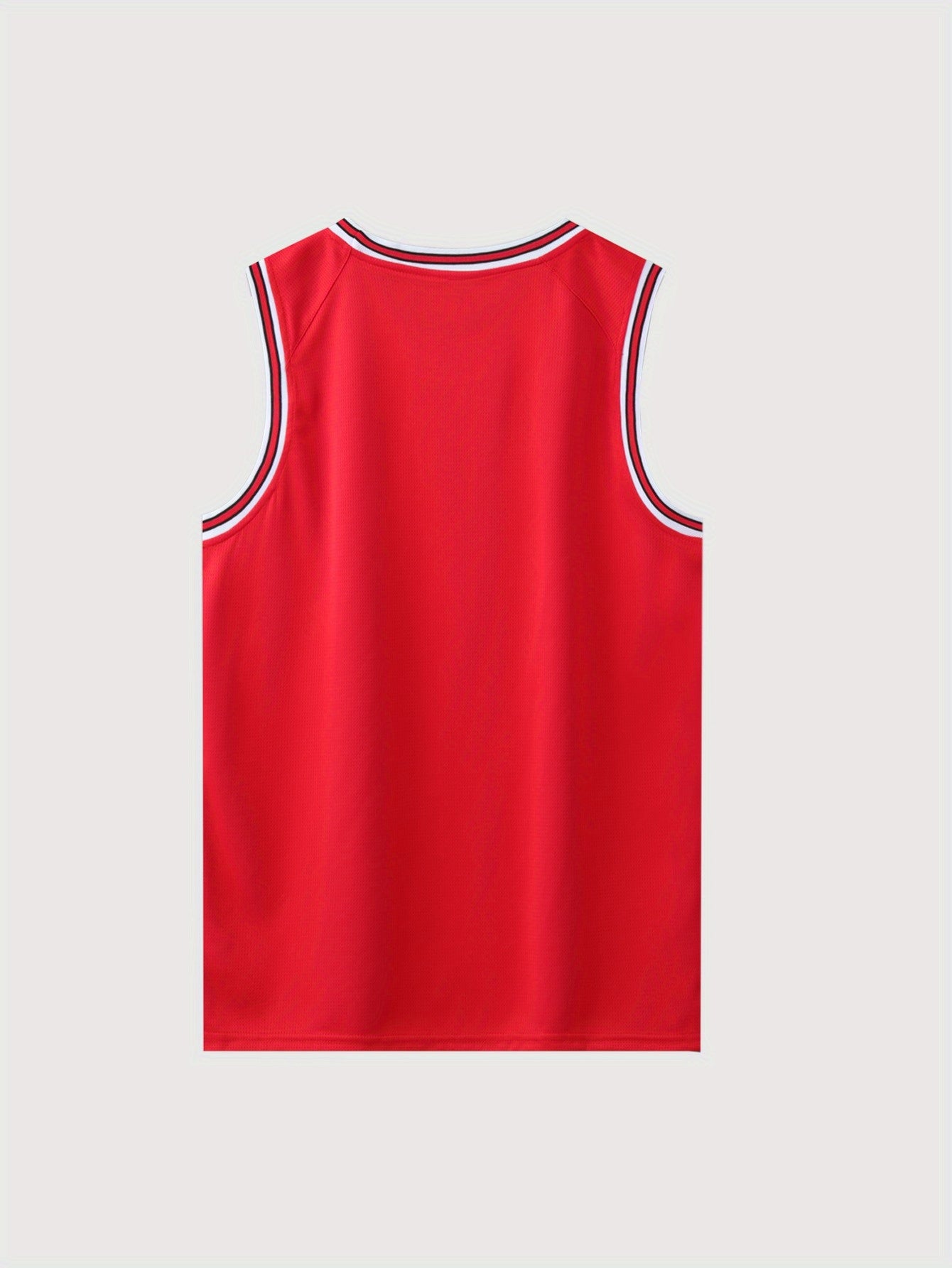 Ensemble Débardeur et Short de Basketball Style Chicago pour Homme - Look Sportif Urbain