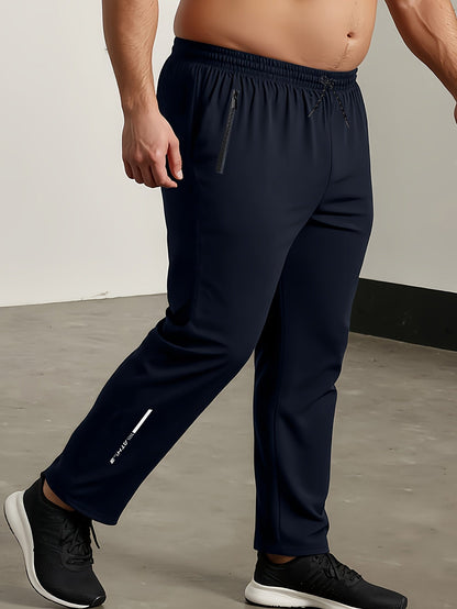 Lässige Jogginghose für Herren in großen Größen, sportlicher Stil  