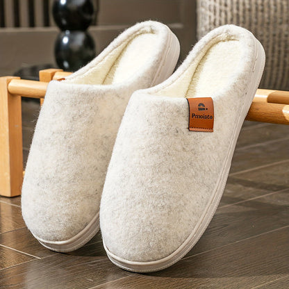 Pantoufles Chaussons Maison Doux Intérieur Molletonné Antidérapants Unisexe