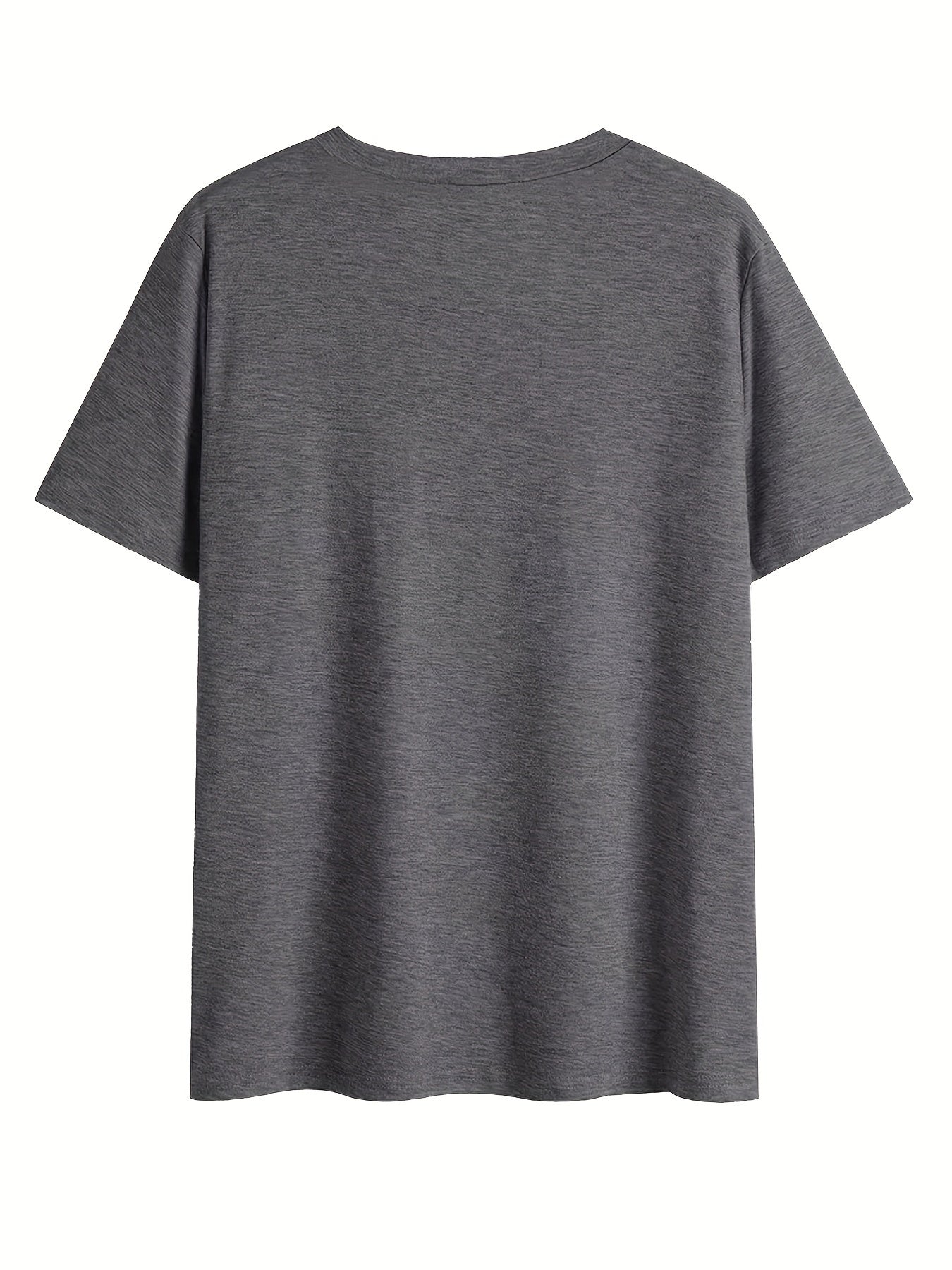 Afslappet dame-T-shirt med V-hals og boheme blomsterprint til sommeren