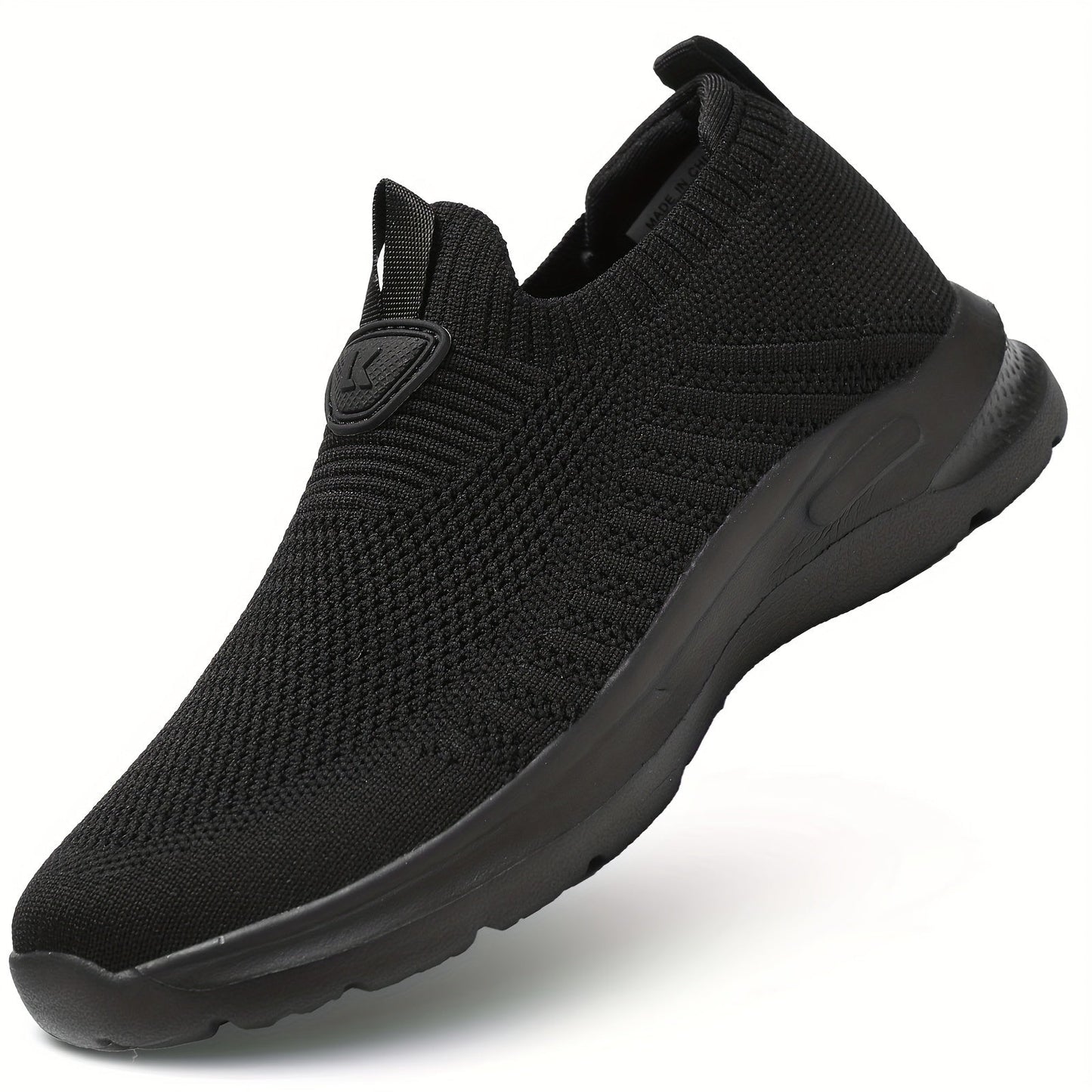 Slip-on sneakers til mænd, urban stil, komfort, sport, gåture