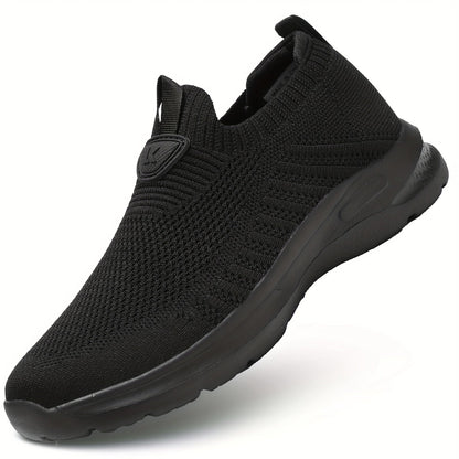 Slip-on sneakers til mænd, urban stil, komfort, sport, gåture