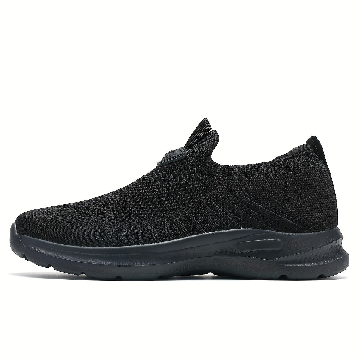 Slip-on sneakers til mænd, urban stil, komfort, sport, gåture