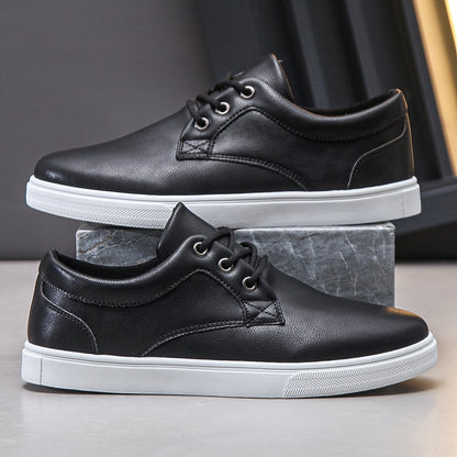 Chaussures décontractées homme style urbain à lacets pour usage quotidien