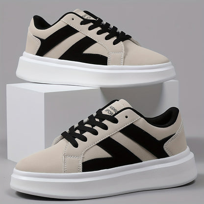 Herresneakers i moderne urban stil til fritid og bybrug
