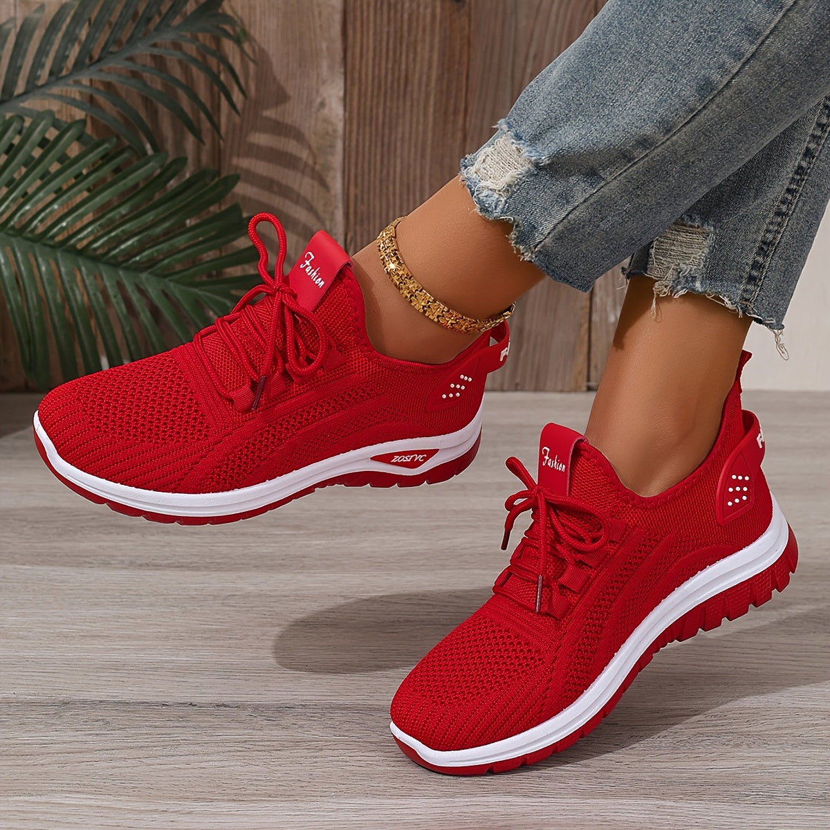 Baskets de sport décontractées pour femme style running polyvalent