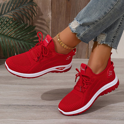 Baskets de sport décontractées pour femme style running polyvalent