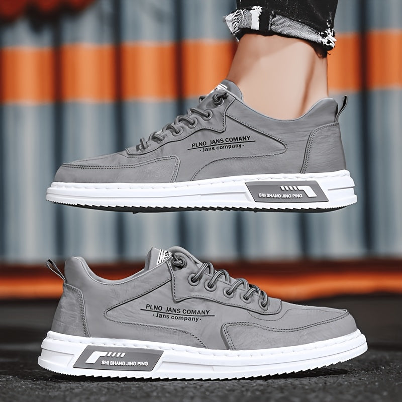 Baskets basses homme style urbain décontracté – sneakers tendance pour usage quotidien