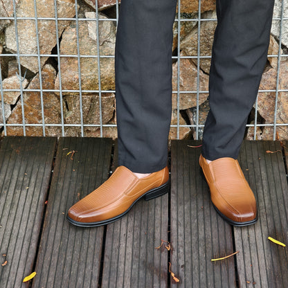 Chaussures habillées homme à enfiler style business élégance urbaine