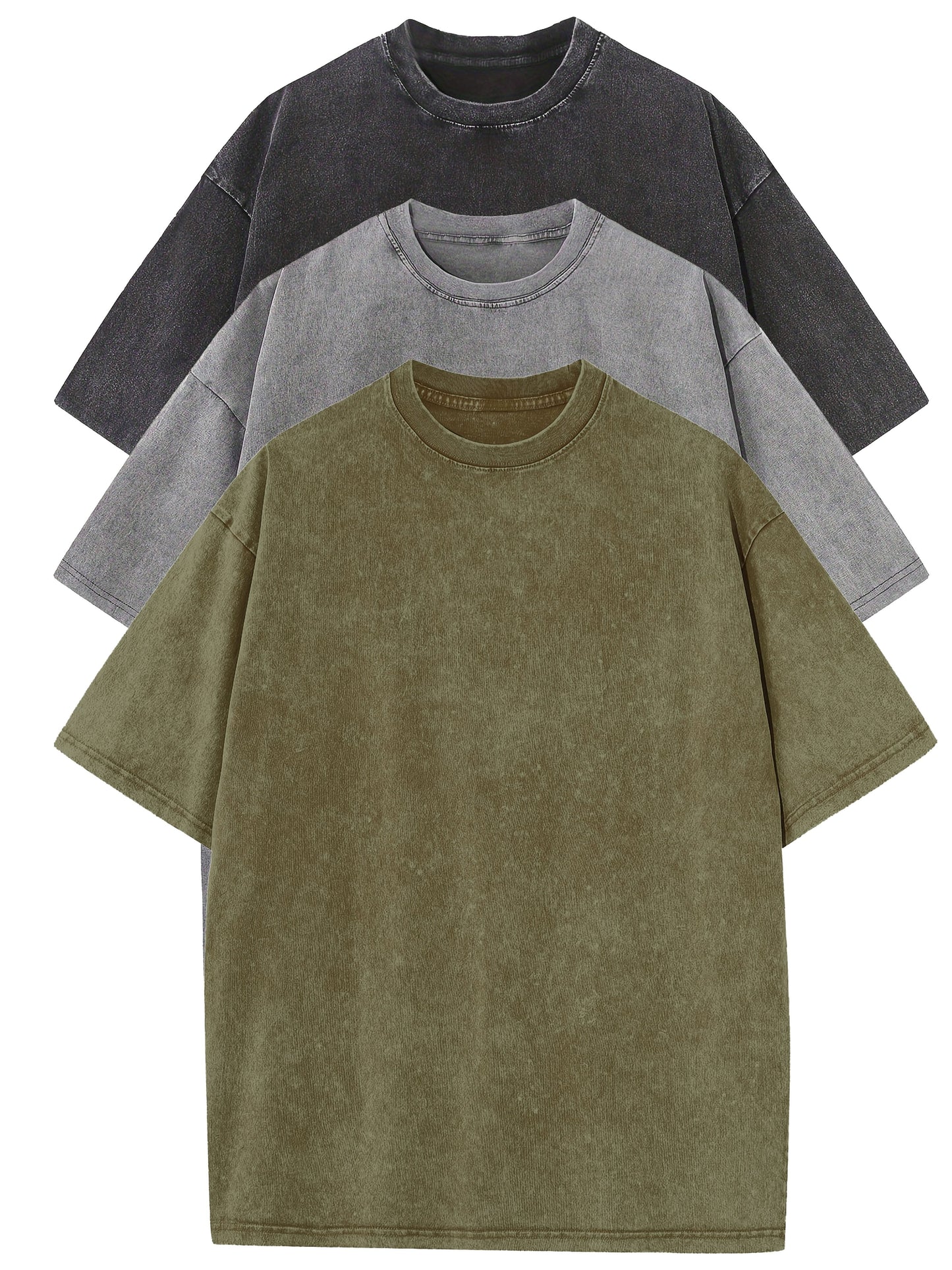 Lässiges Herren-T-Shirt mit weiter Passform im urbanen Stil für den täglichen Gebrauch  