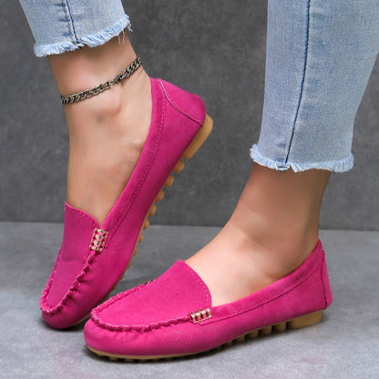 Lässige Damenschuhe im Bootsstil für Damen – urbaner Komfort