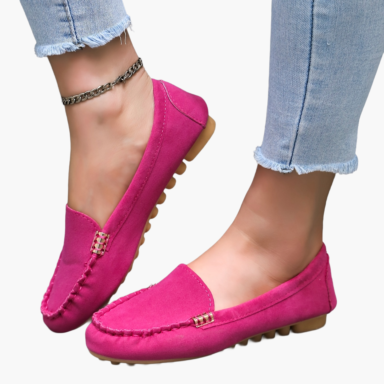 Lässige Damenschuhe im Bootsstil für Damen – urbaner Komfort