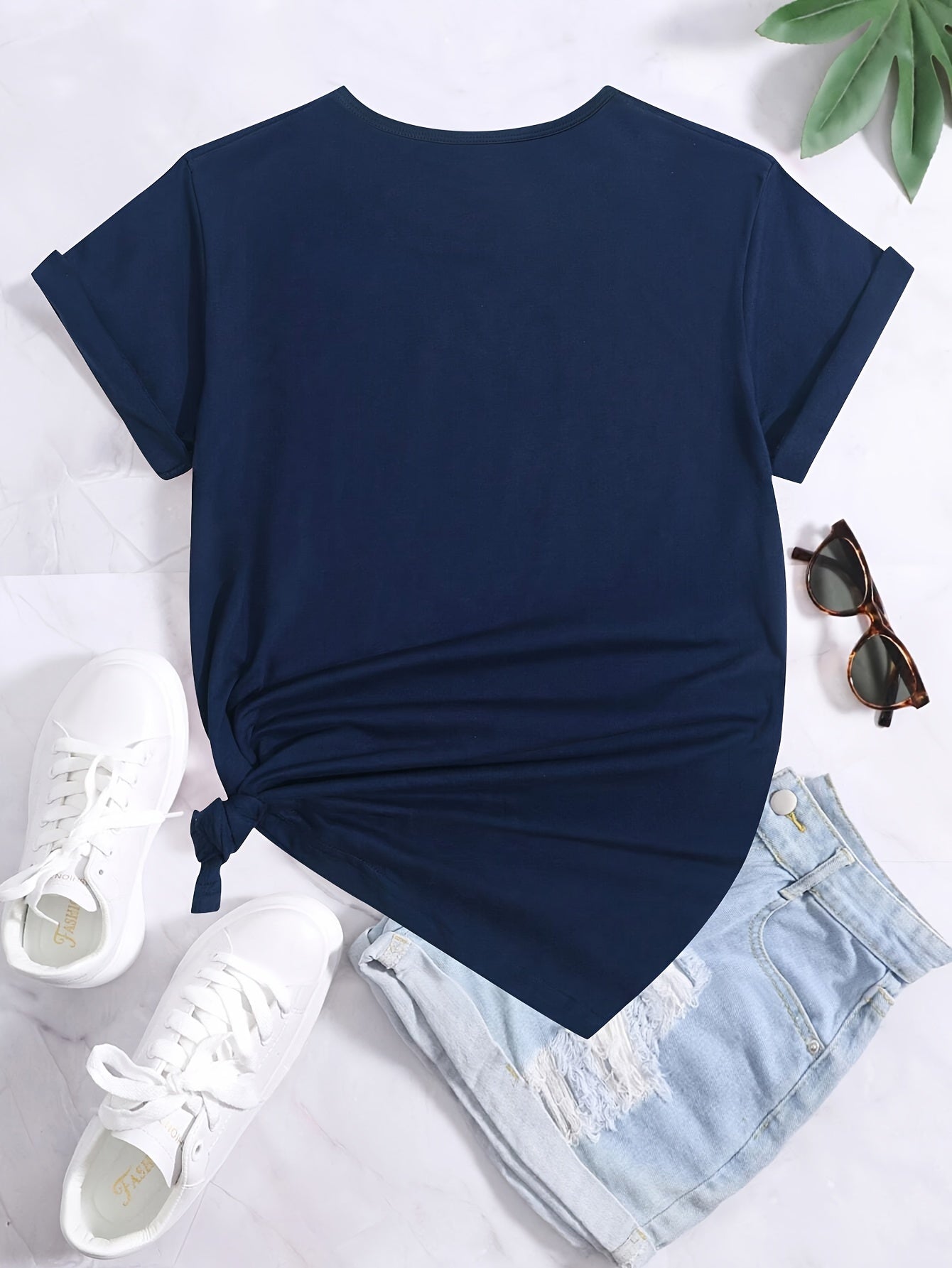 Casual dames T-shirt met humoristische tekst – Ideaal voor de zomer, trendy stijl